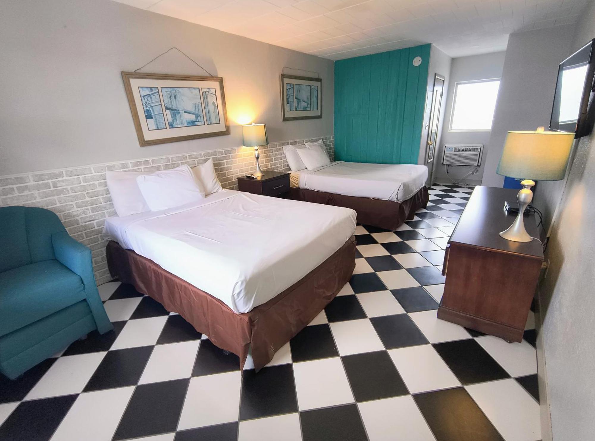 Monaco Motel - Wildwood Beach & Boardwalk ภายนอก รูปภาพ