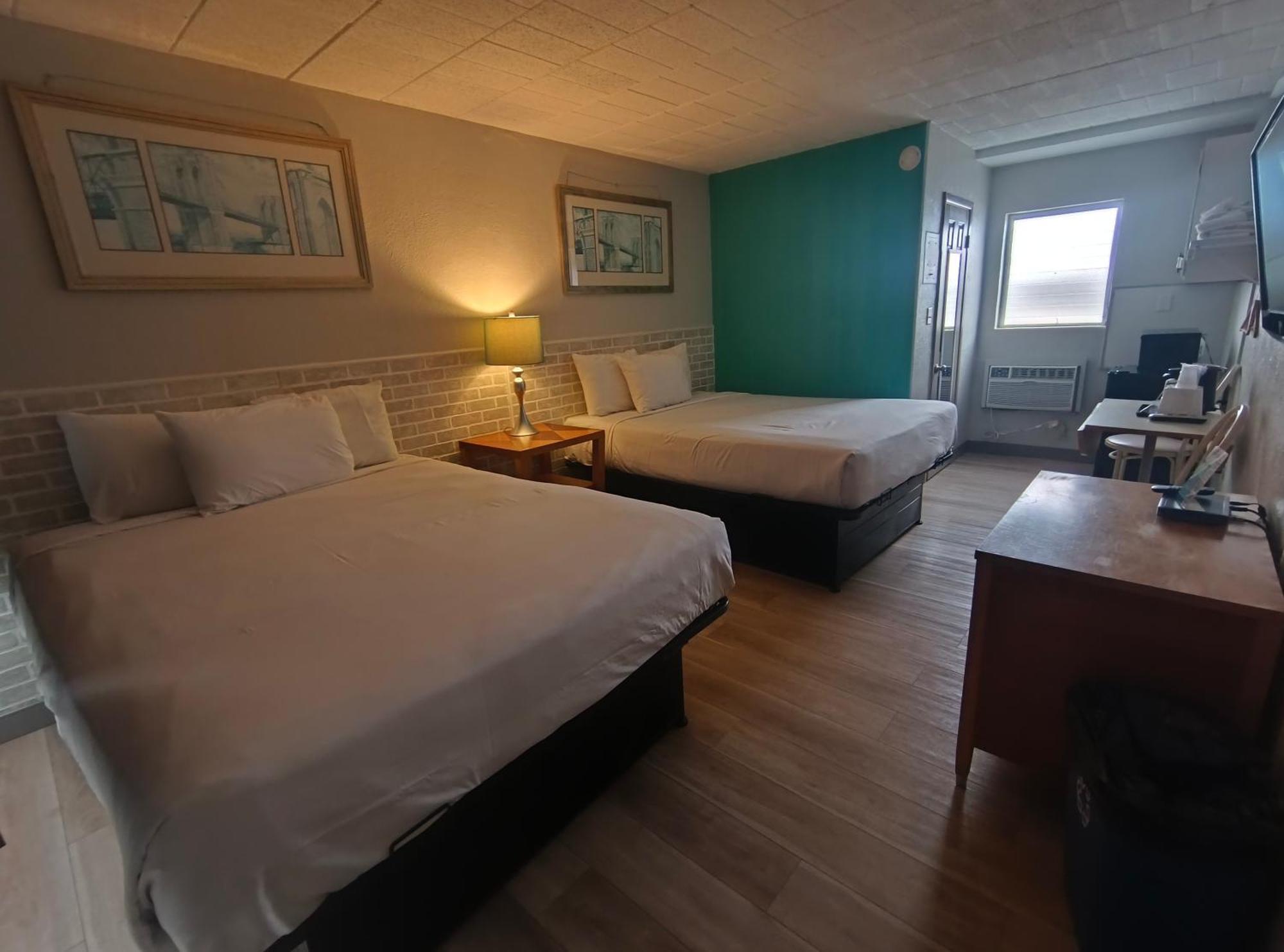 Monaco Motel - Wildwood Beach & Boardwalk ภายนอก รูปภาพ