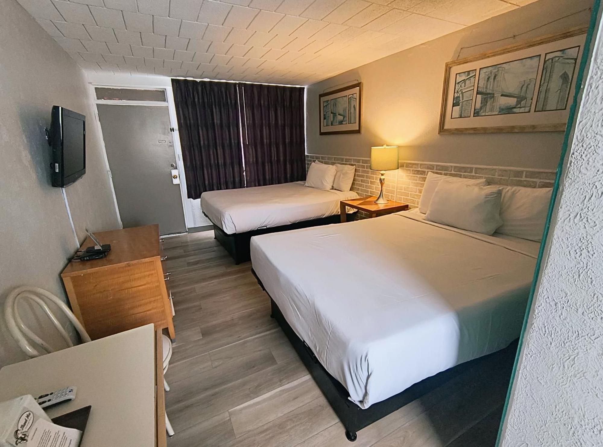 Monaco Motel - Wildwood Beach & Boardwalk ภายนอก รูปภาพ