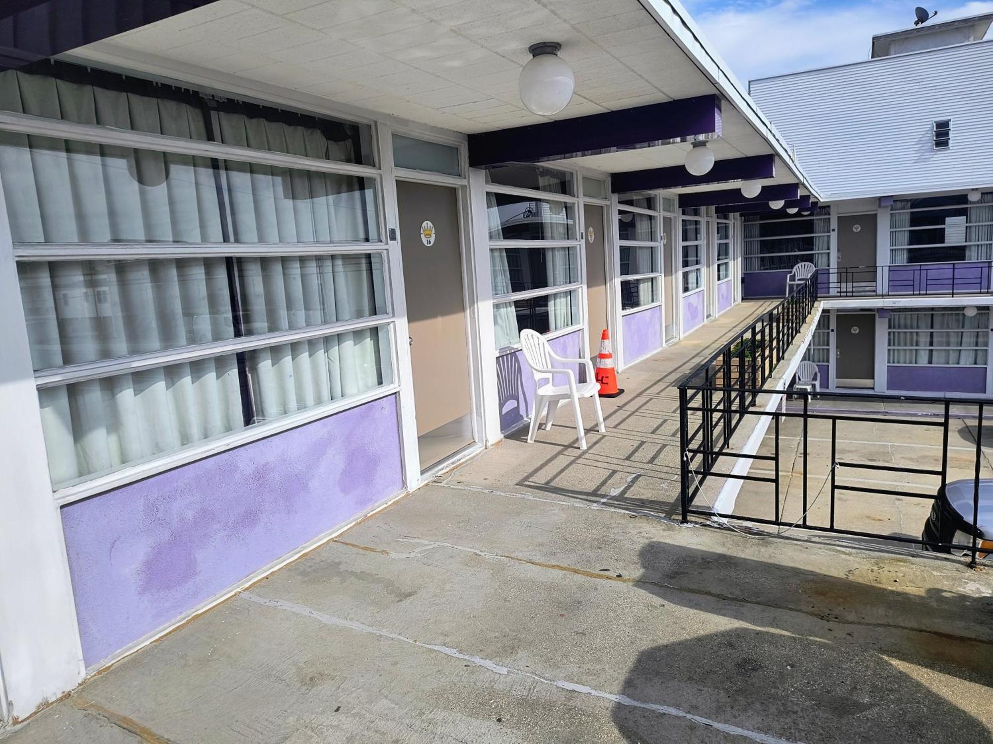 Monaco Motel - Wildwood Beach & Boardwalk ภายนอก รูปภาพ