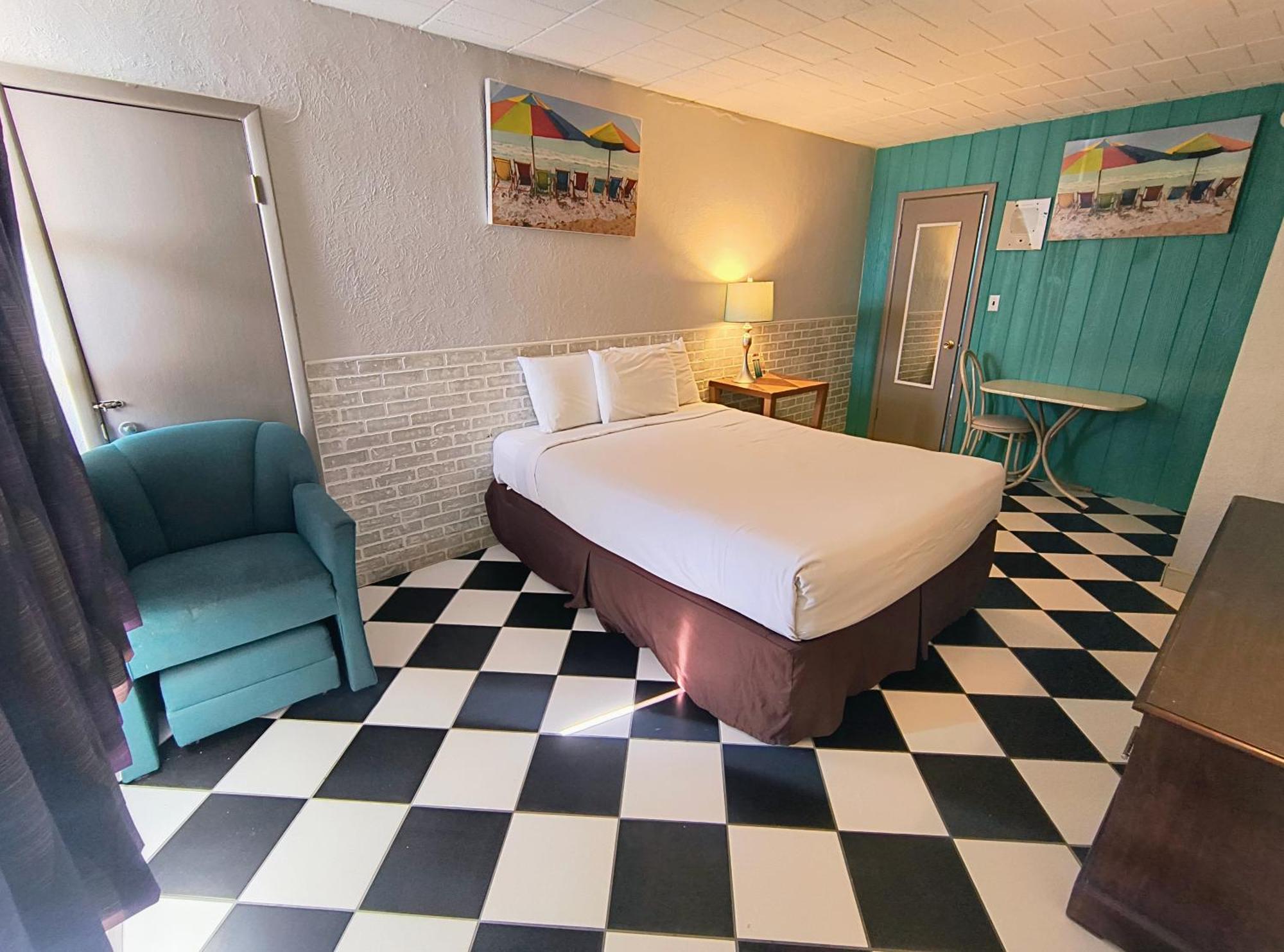 Monaco Motel - Wildwood Beach & Boardwalk ภายนอก รูปภาพ