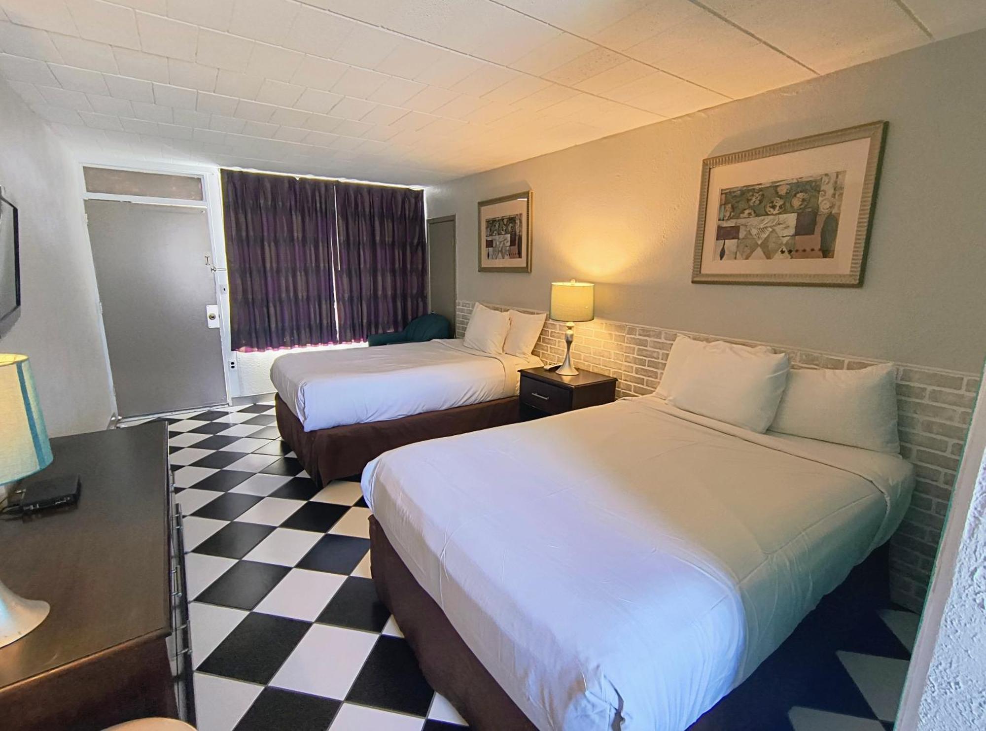 Monaco Motel - Wildwood Beach & Boardwalk ภายนอก รูปภาพ