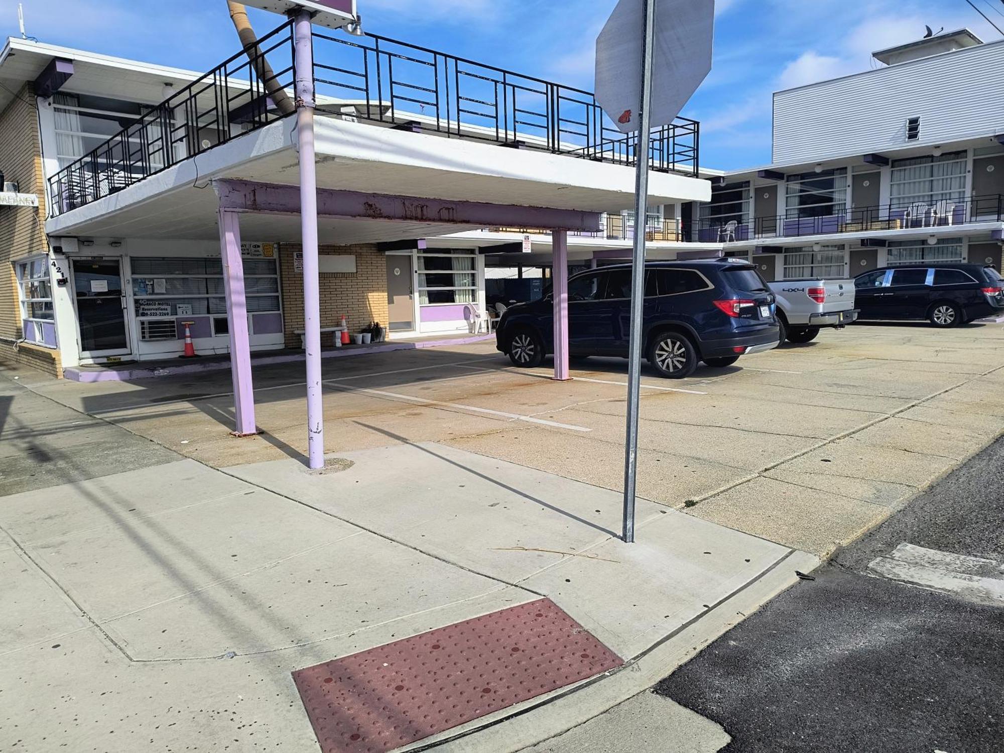 Monaco Motel - Wildwood Beach & Boardwalk ภายนอก รูปภาพ