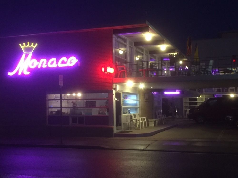 Monaco Motel - Wildwood Beach & Boardwalk ภายนอก รูปภาพ