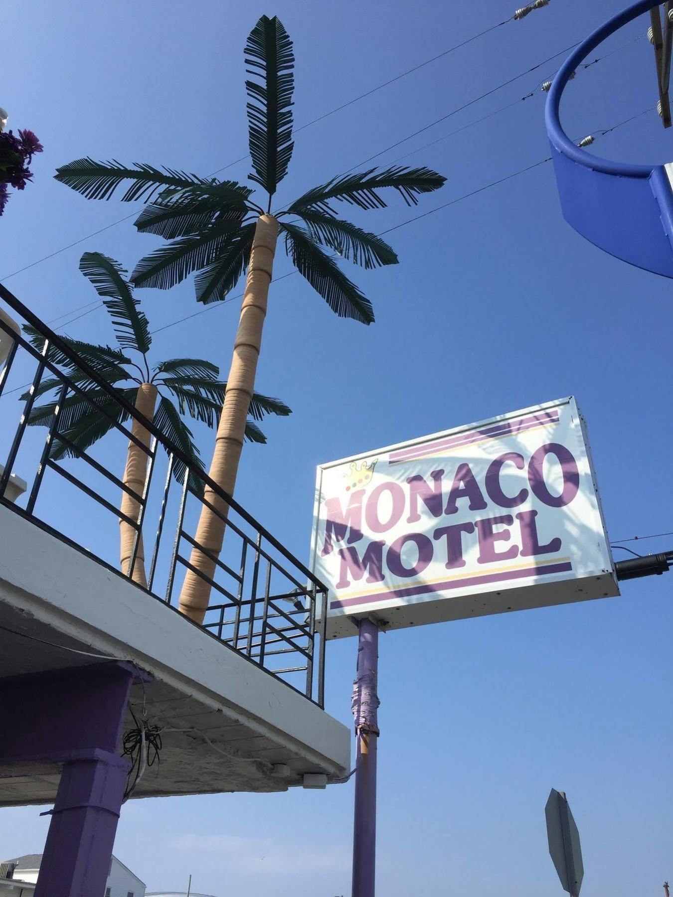 Monaco Motel - Wildwood Beach & Boardwalk ภายนอก รูปภาพ