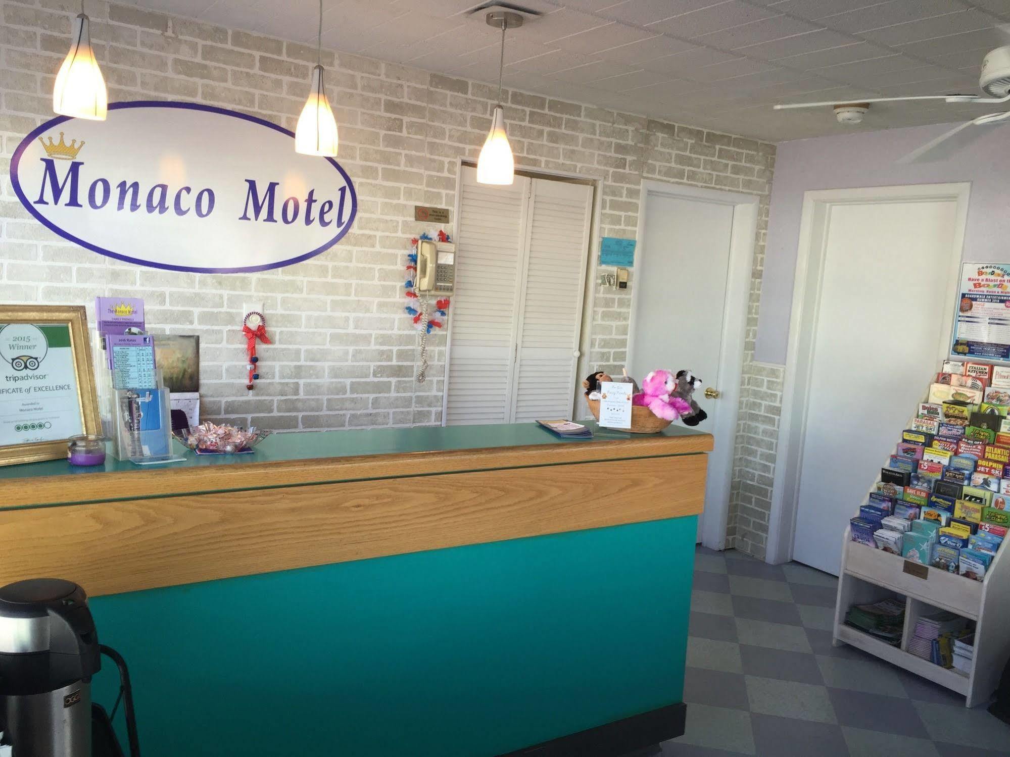 Monaco Motel - Wildwood Beach & Boardwalk ภายนอก รูปภาพ