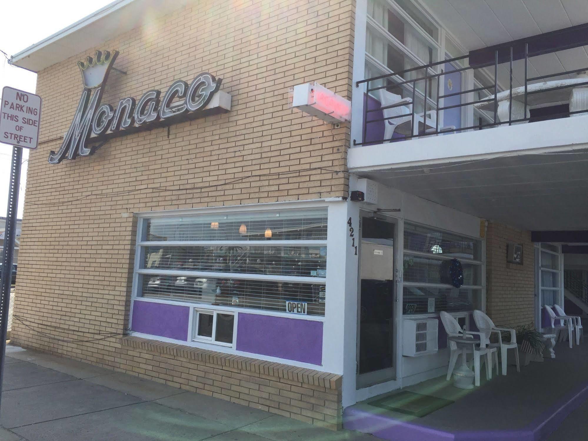 Monaco Motel - Wildwood Beach & Boardwalk ภายนอก รูปภาพ