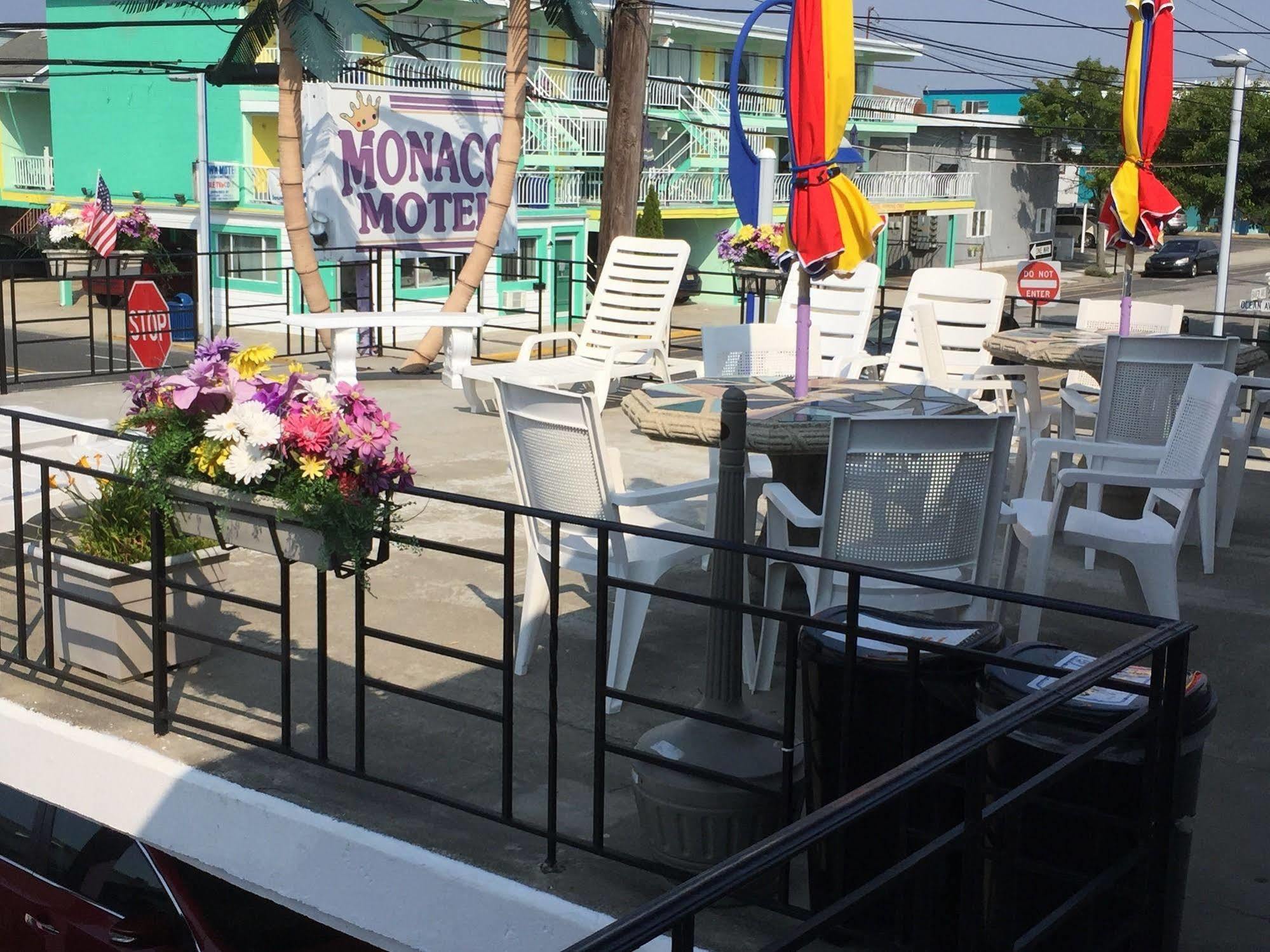 Monaco Motel - Wildwood Beach & Boardwalk ภายนอก รูปภาพ