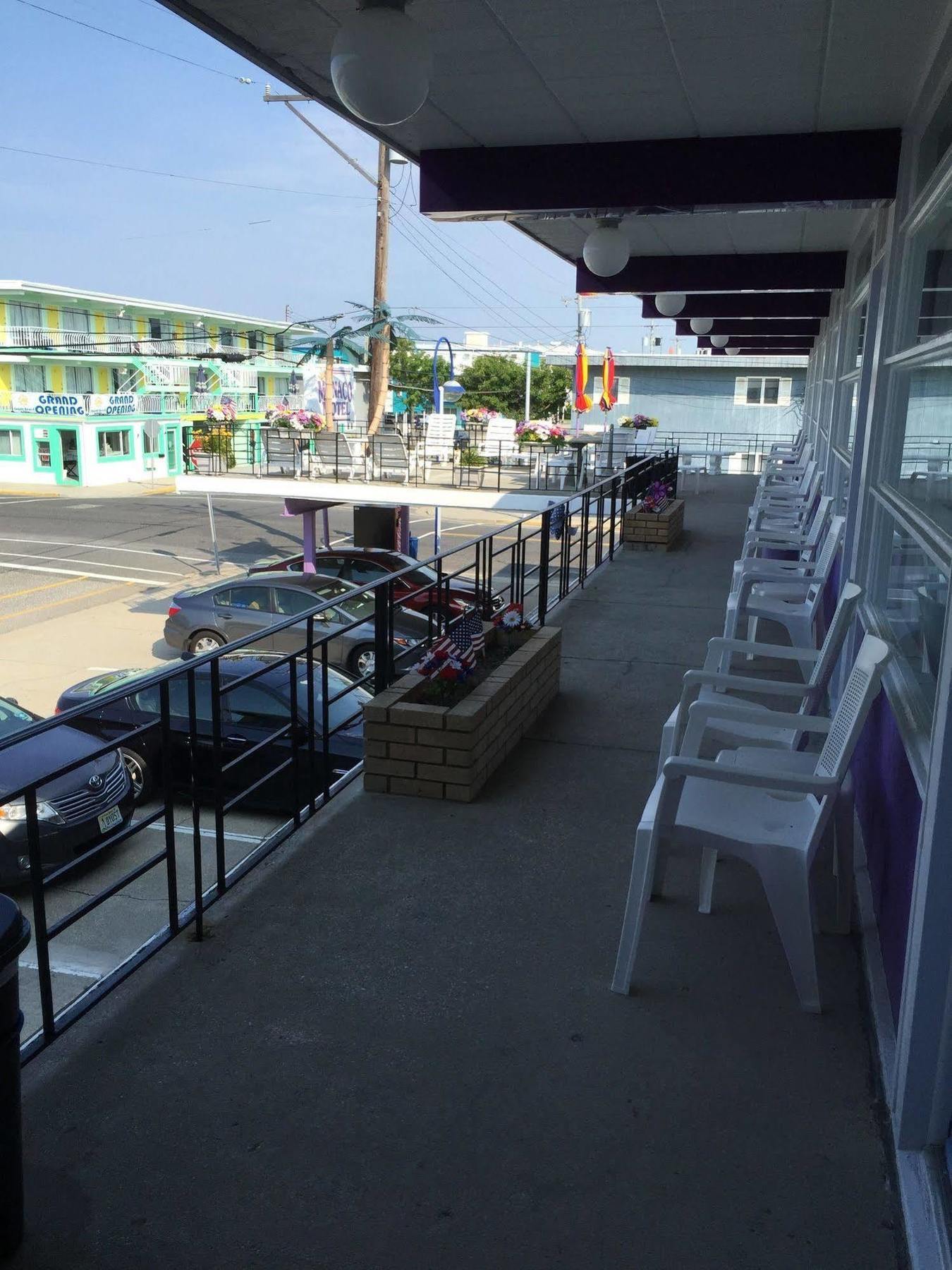 Monaco Motel - Wildwood Beach & Boardwalk ภายนอก รูปภาพ